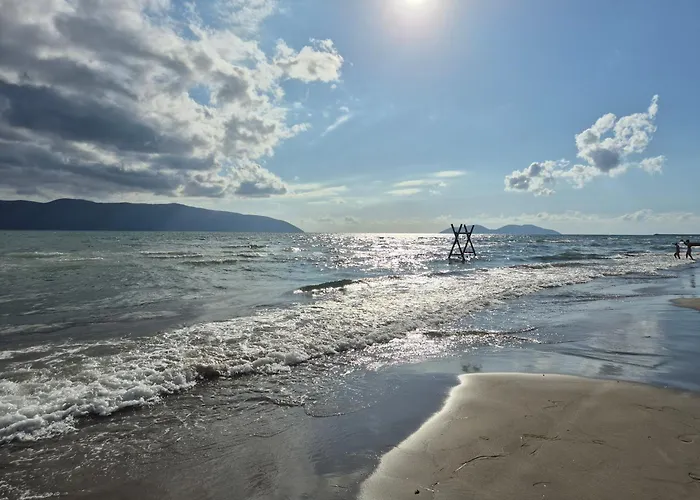 公寓 Vlore Beach Home *