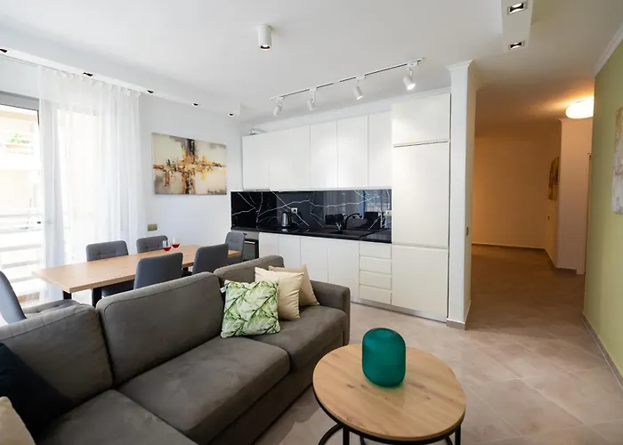 公寓 Vlore Beach Home Vlorë