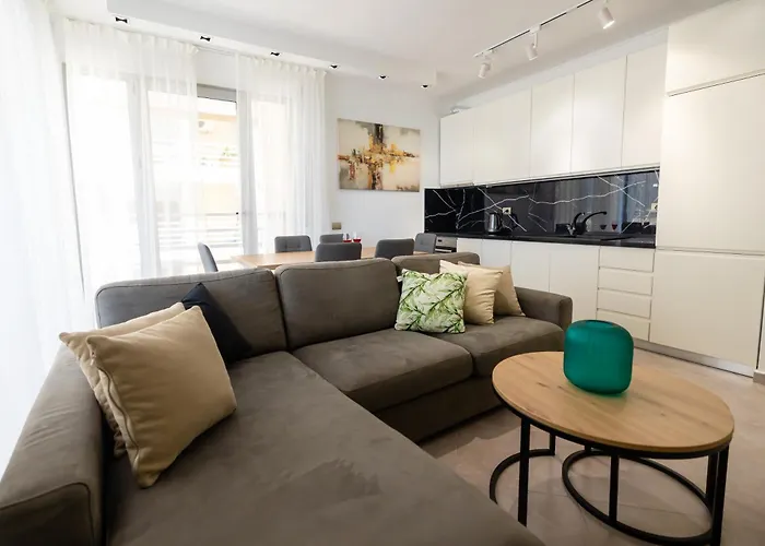 公寓 Vlore Beach Home