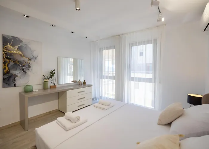 公寓 Vlore Beach Home *