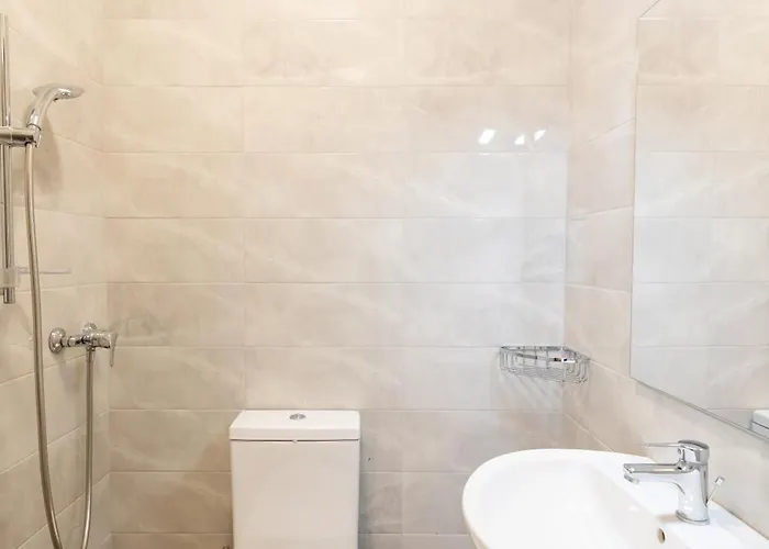 Vlore Beach Home 公寓 Vlorë