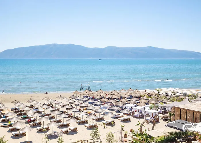公寓 Vlore Beach Home Vlorë