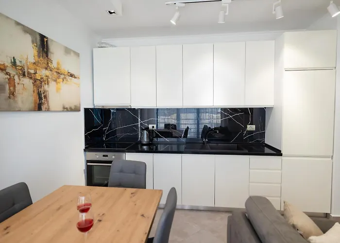 公寓 Vlore Beach Home Vlorë