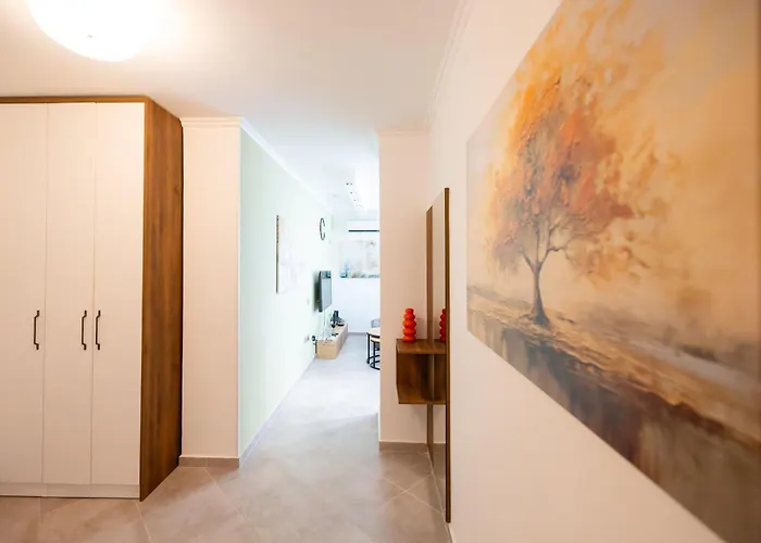 Vlore Beach Home 公寓 Vlorë