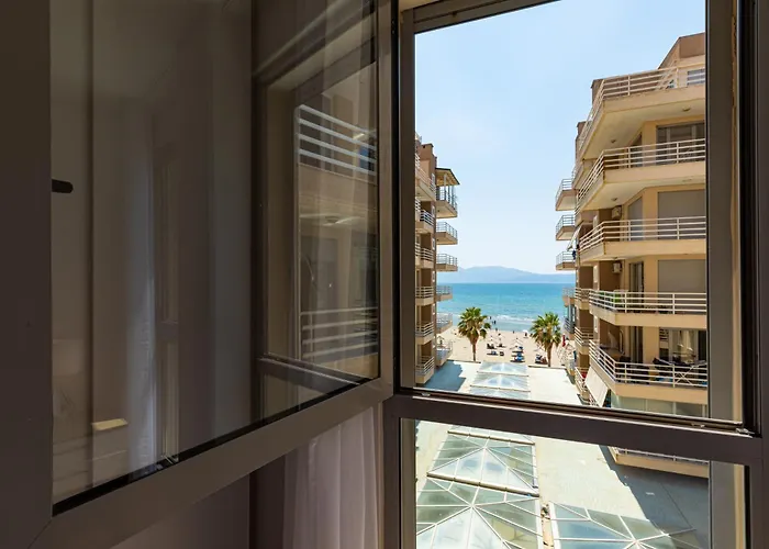 公寓 Vlore Beach Home Vlorë